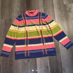 Vintage multicolored sweater